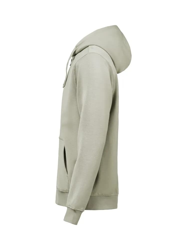 UM Pullover mit Reißverschluss (OCS-RCS)  Regular Fit Unisex - Sage