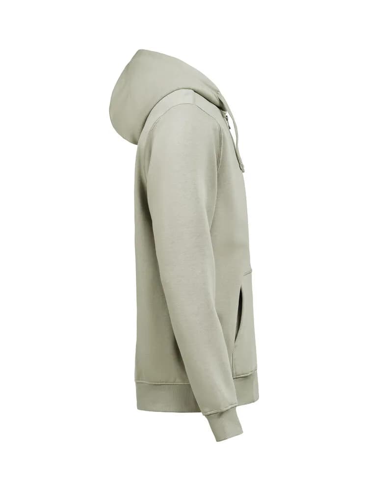 UM Pullover mit Reißverschluss (OCS-RCS)  Regular Fit Unisex - Sage