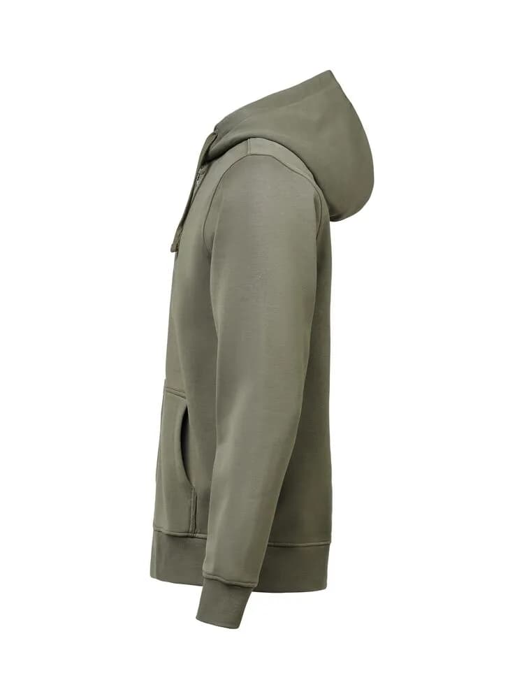 UM Pullover mit Reißverschluss (OCS-RCS)  Regular Fit Unisex - Thyme