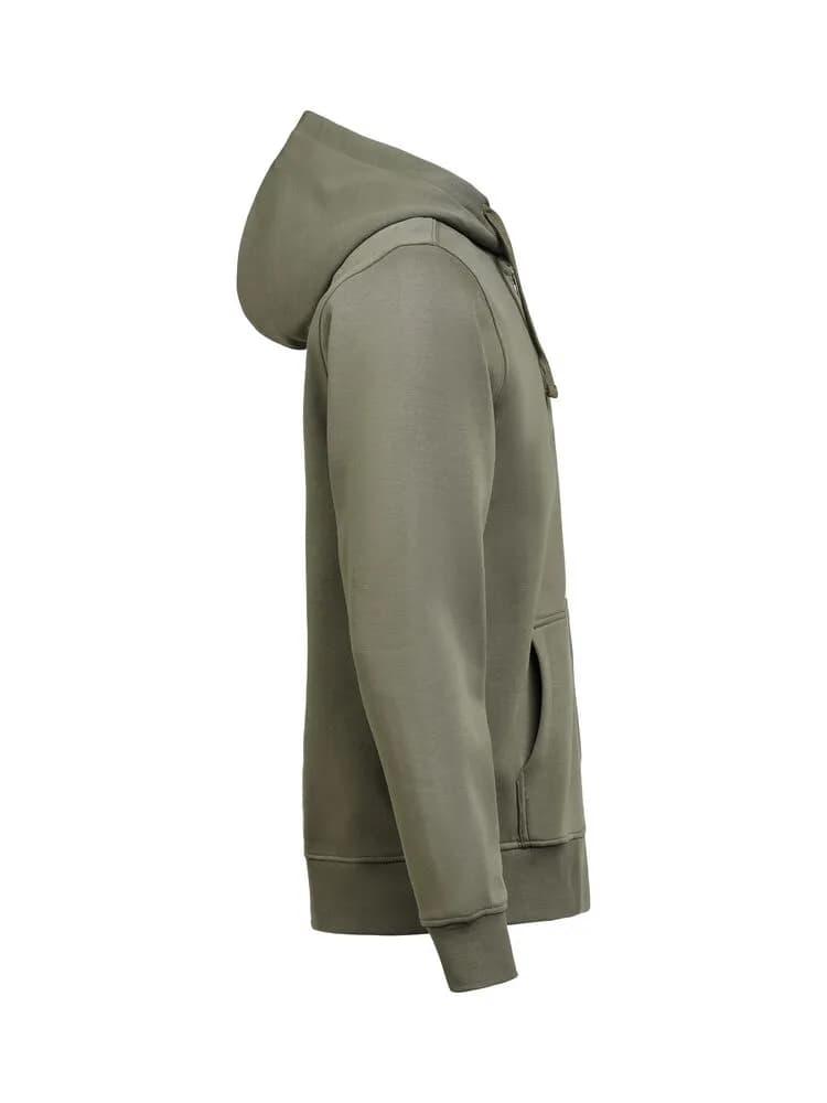 UM Pullover mit Reißverschluss (OCS-RCS)  Regular Fit Unisex - Thyme