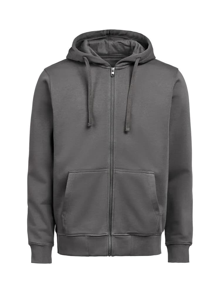 UM Pullover mit Reißverschluss (OCS-RCS)  Regular Fit Unisex - Charcoal
