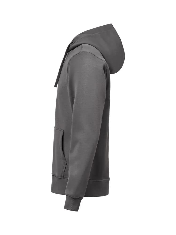 UM Pullover mit Reißverschluss (OCS-RCS)  Regular Fit Unisex - Charcoal