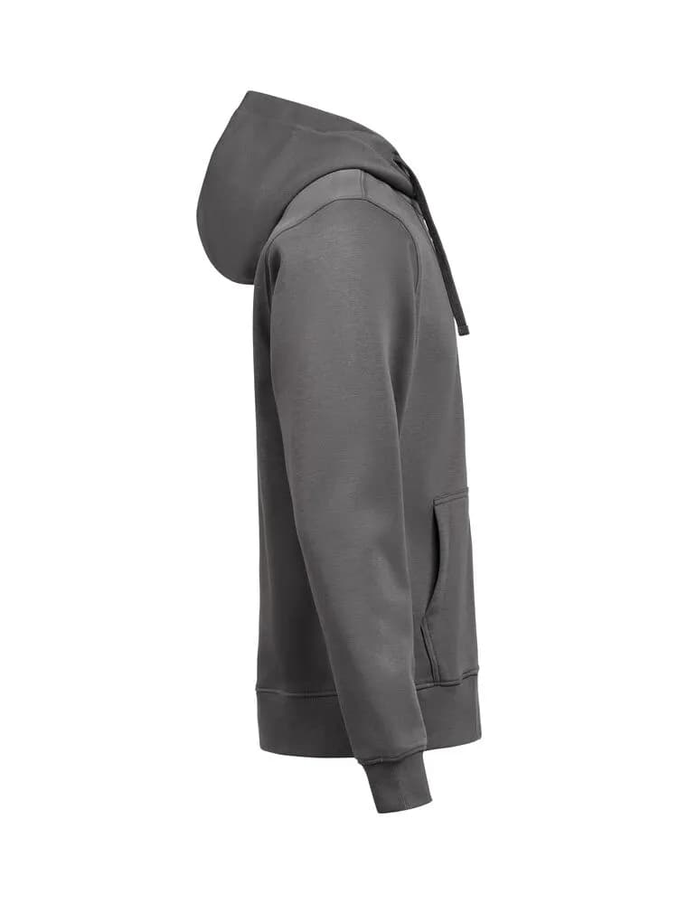 UM Pullover mit Reißverschluss (OCS-RCS)  Regular Fit Unisex - Charcoal