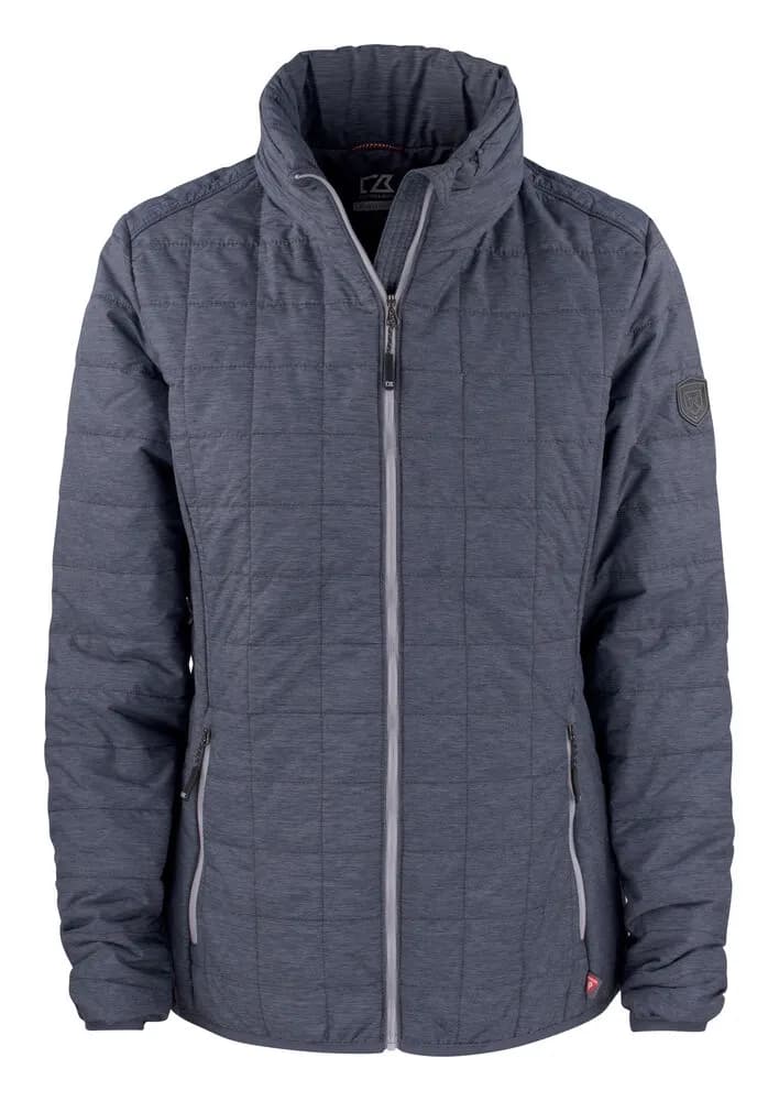 Rainier Jacket Ladies' - Antracit Blue Melange