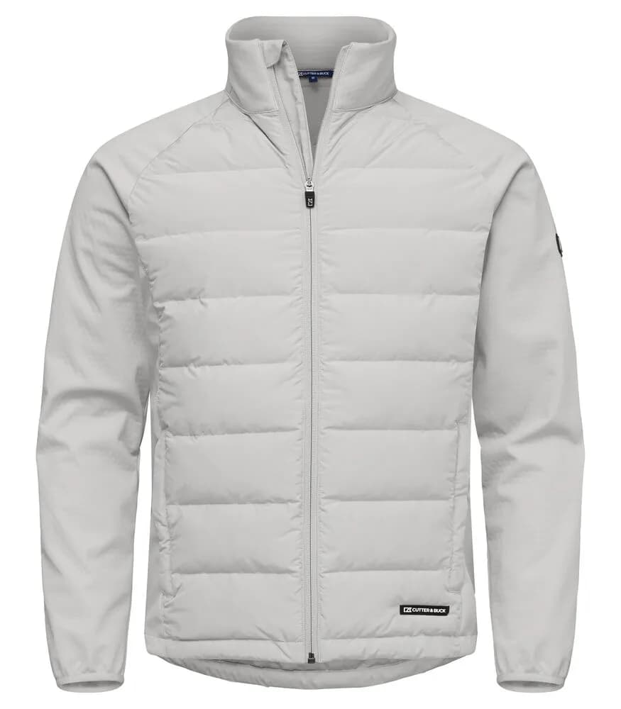 Oak Harbor Jacket Men - Silver