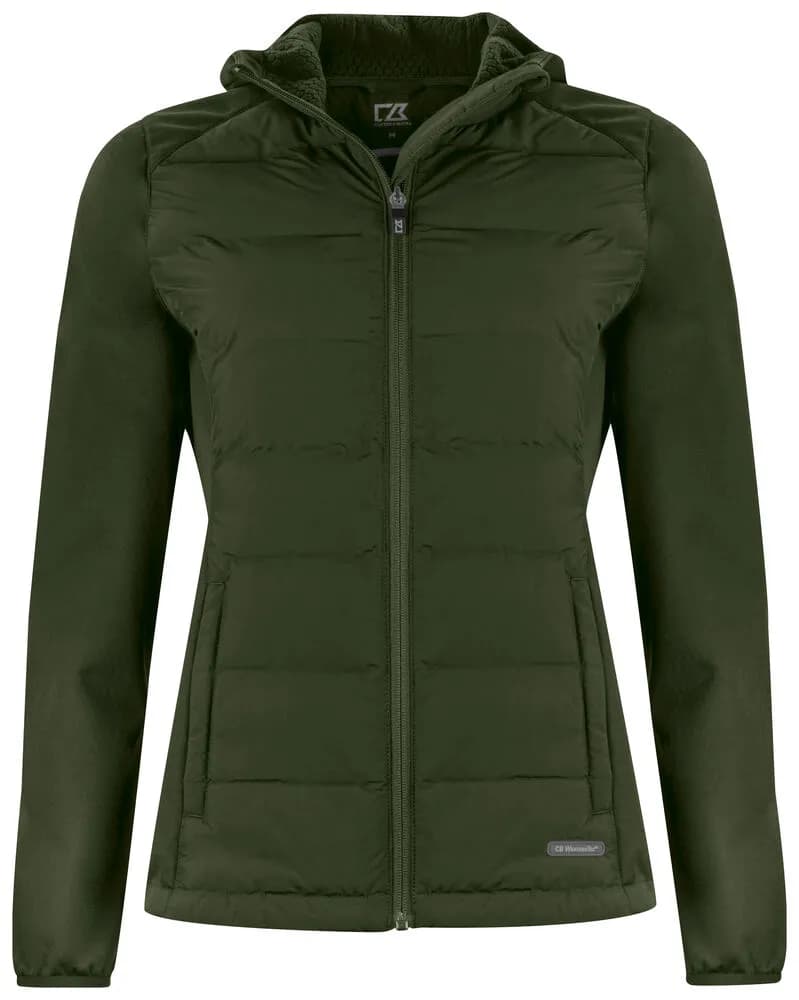 Oak Harbor Jacket Ladies - Ivy Green