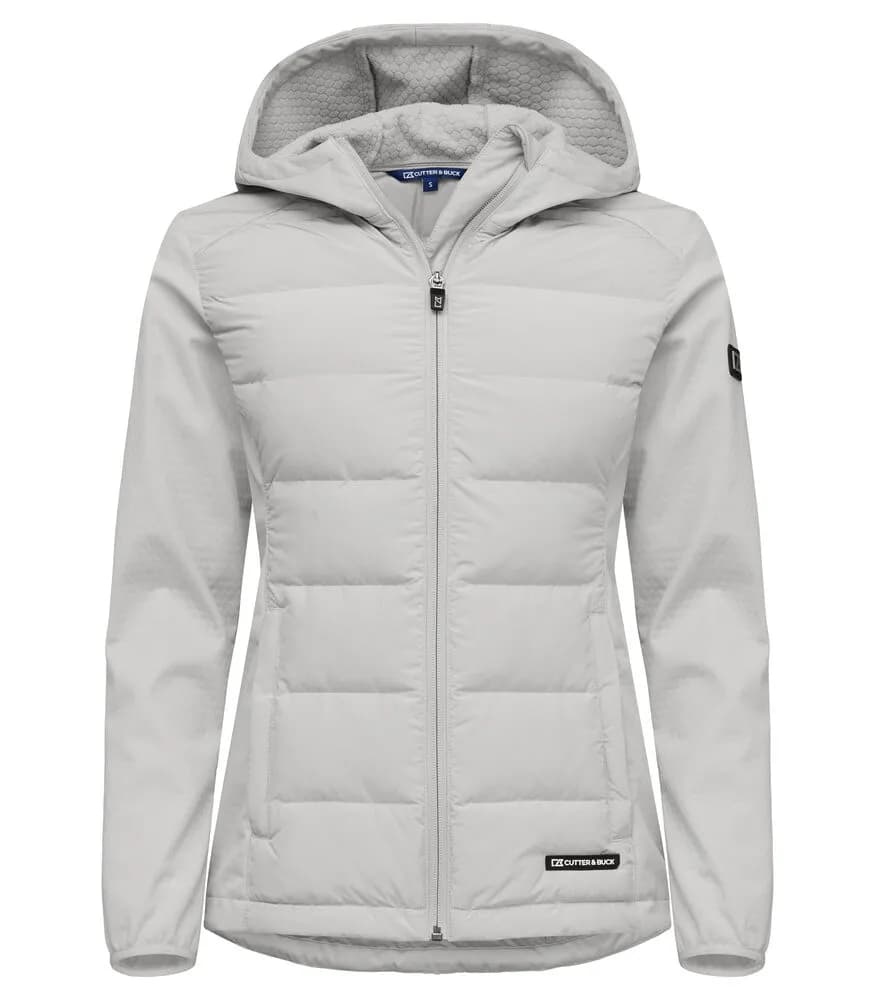 Oak Harbor Jacket Ladies - Silver