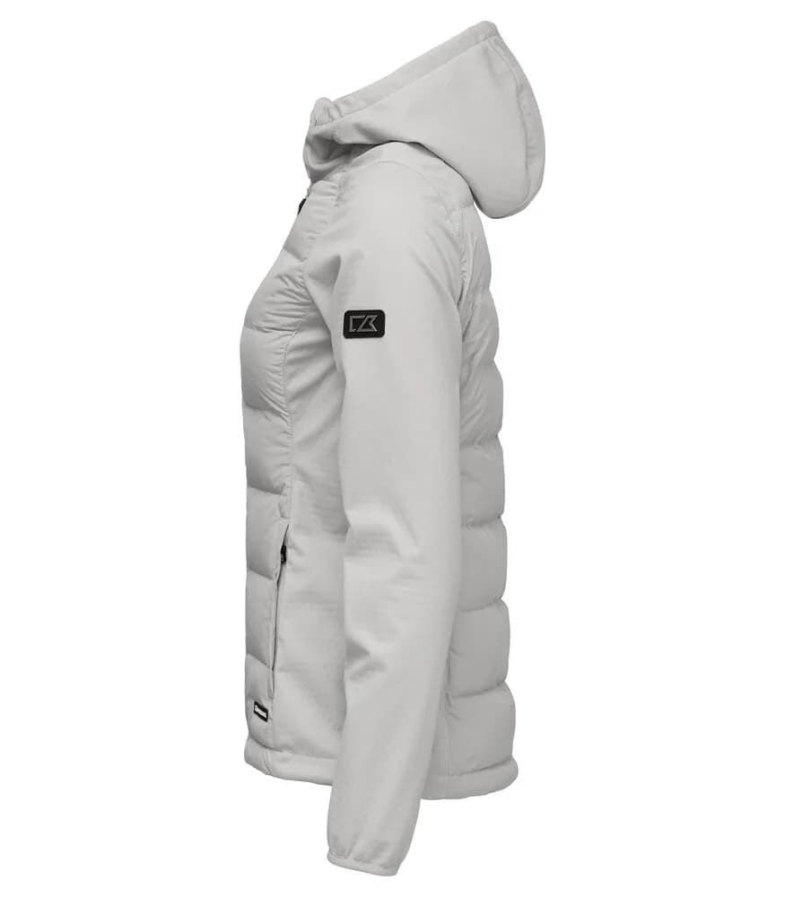 Oak Harbor Jacket Ladies - Silver