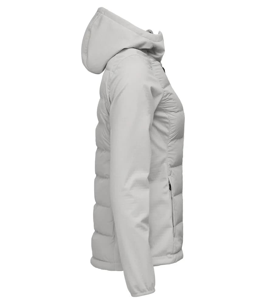 Oak Harbor Jacket Ladies - Silver