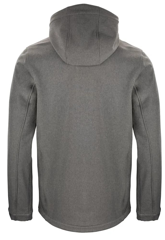 Whittier Jacket Men - Anthracite Melange