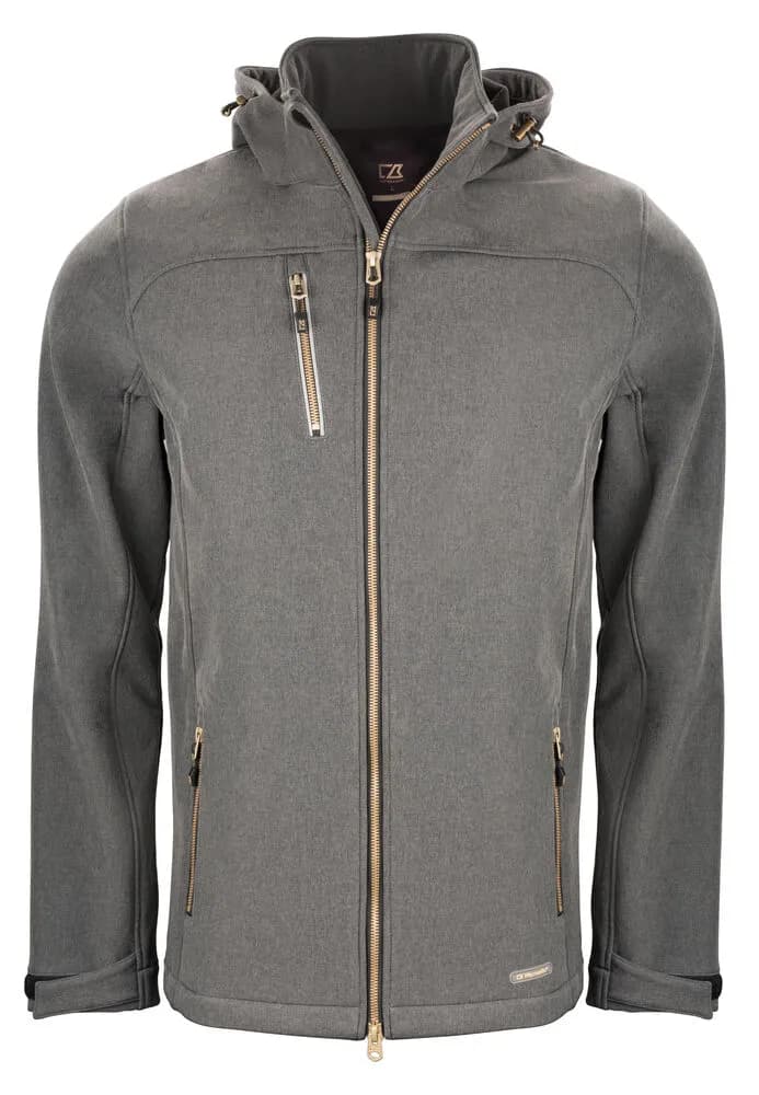 Whittier Jacket Men - Anthracite Melange
