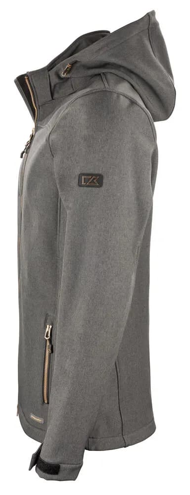 Whittier Jacket Men - Anthracite Melange