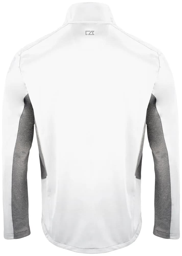 Navigate Softshell Jacket Men - White