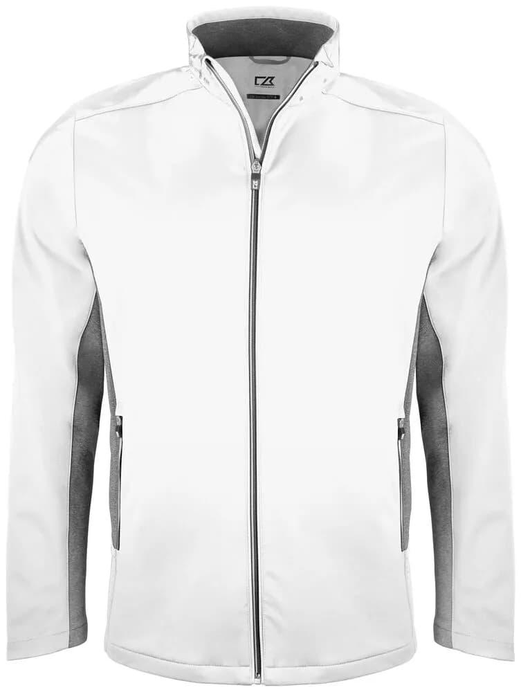 Navigate Softshell Jacket Men - White