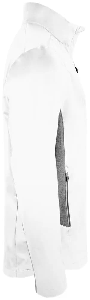 Navigate Softshell Jacket Men - White