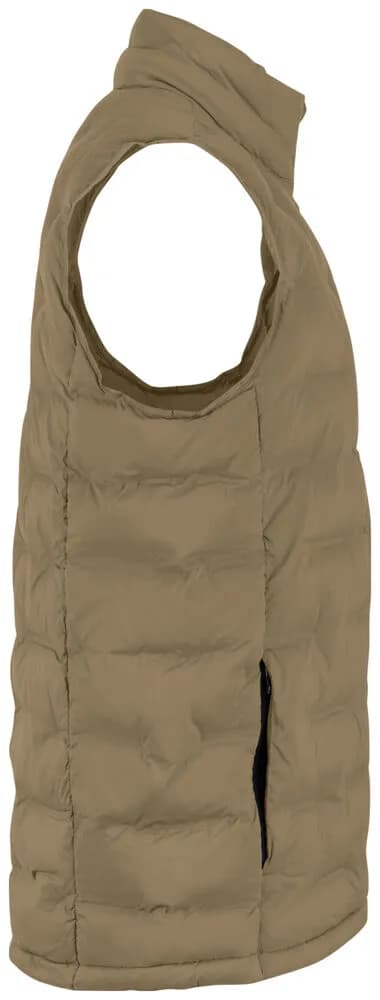 Baker Vest Men - Khaki