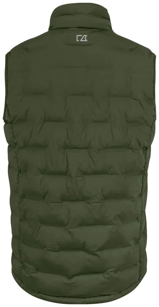 Baker Vest Men - Ivy Green