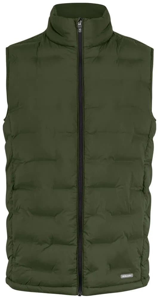 Baker Vest Men - Ivy Green