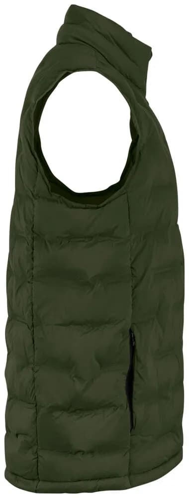 Baker Vest Men - Ivy Green