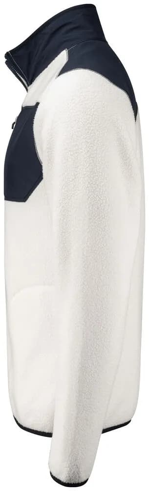 Cascade Sherpa Fleece Men - Shell White