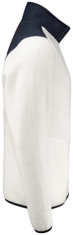 Cascade Sherpa Fleece Men - Shell White