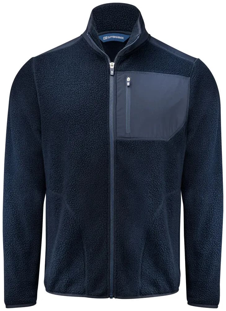 Cascade Sherpa Fleece Men - Dark Navy