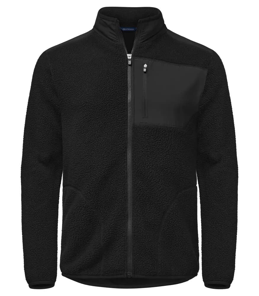 Cascade Sherpa Fleece Men - Black