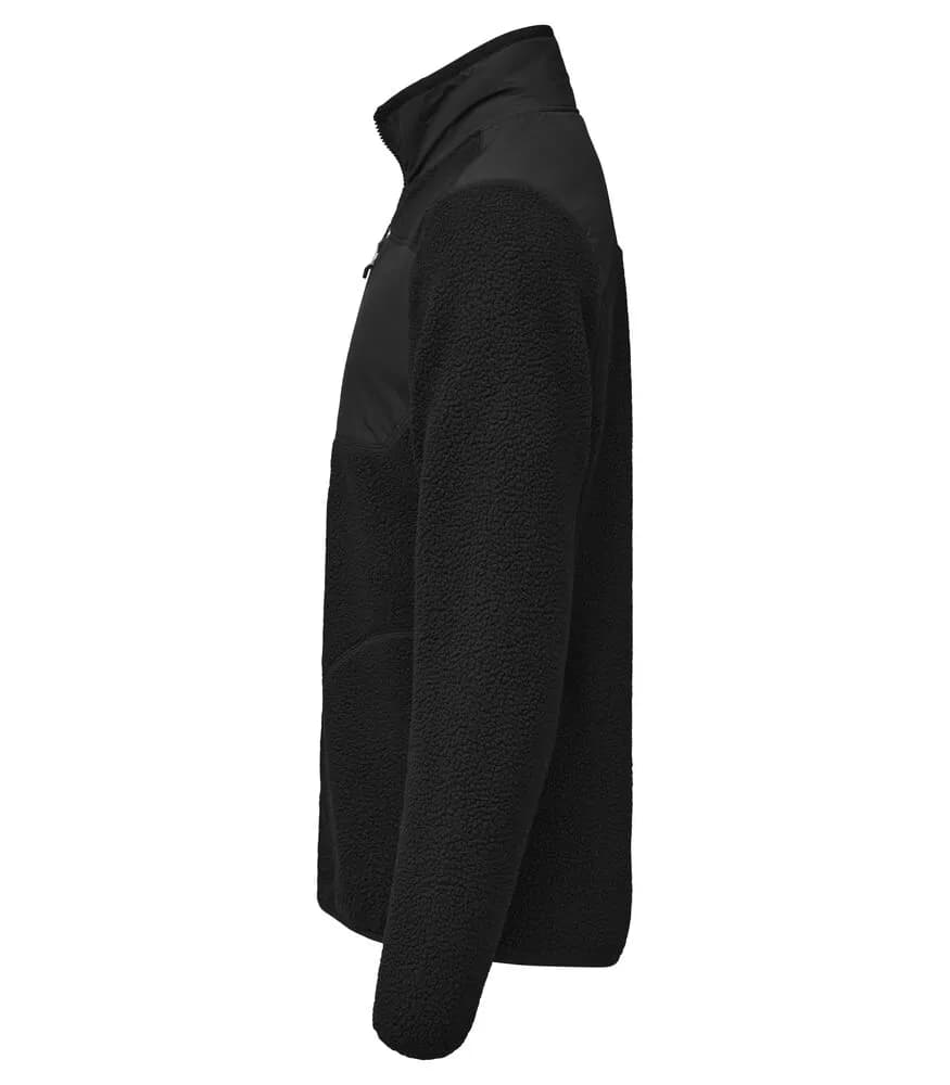 Cascade Sherpa Fleece Men - Black
