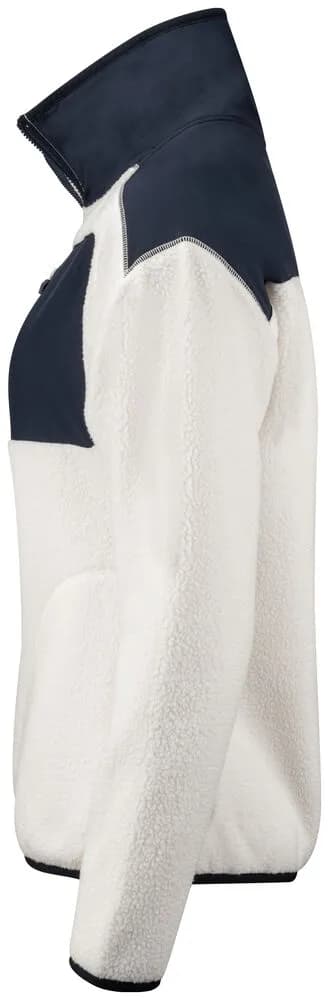 Cascade Sherpa Fleece Ladies - Shell White