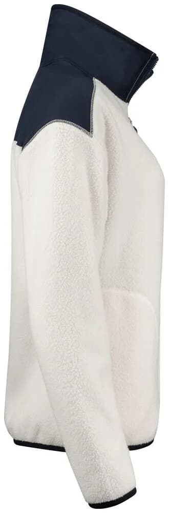 Cascade Sherpa Fleece Ladies - Shell White
