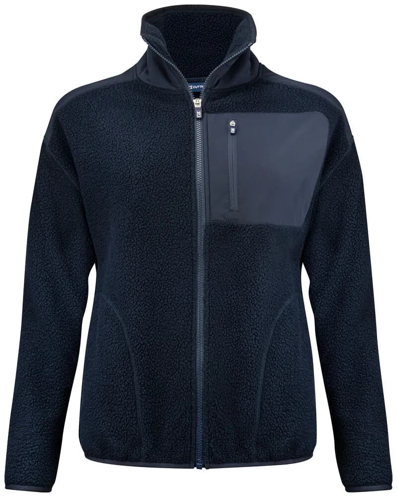 Cascade Sherpa Fleece Ladies - Dark Navy