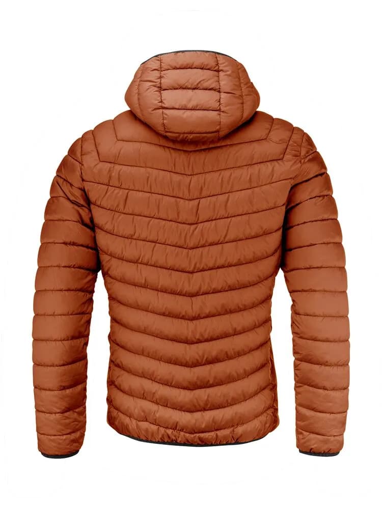 Mount Adams Jkt Men - Orange Rust