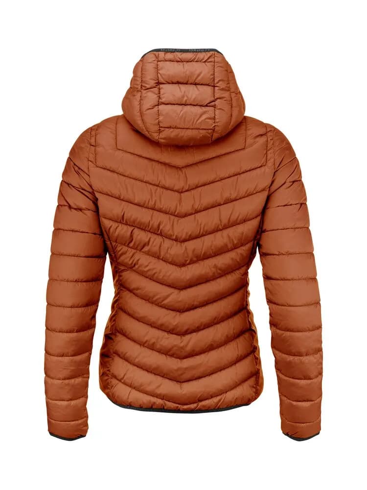 Mount Adams Jkt Ladies - Orange Rust