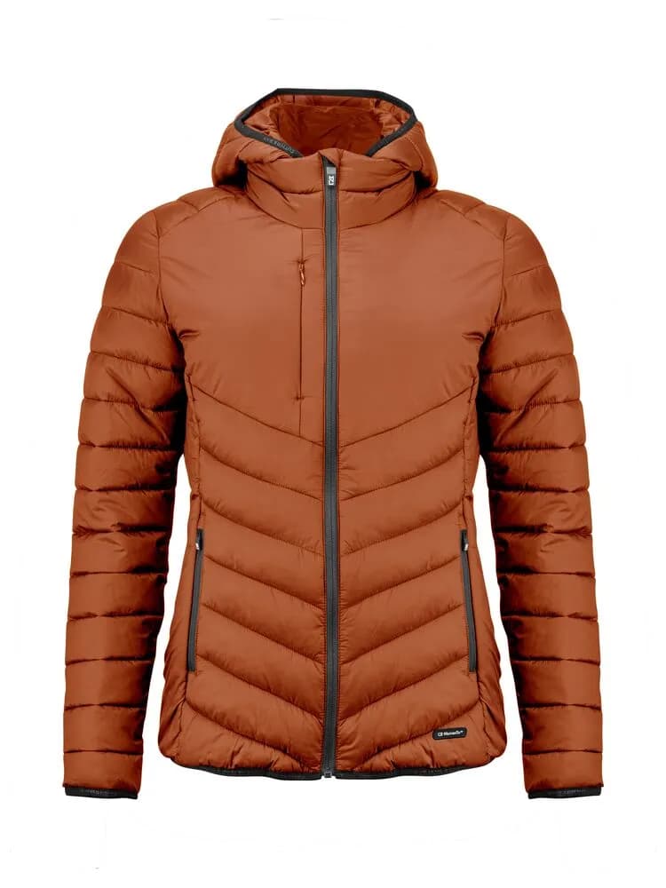 Mount Adams Jkt Ladies - Orange Rust