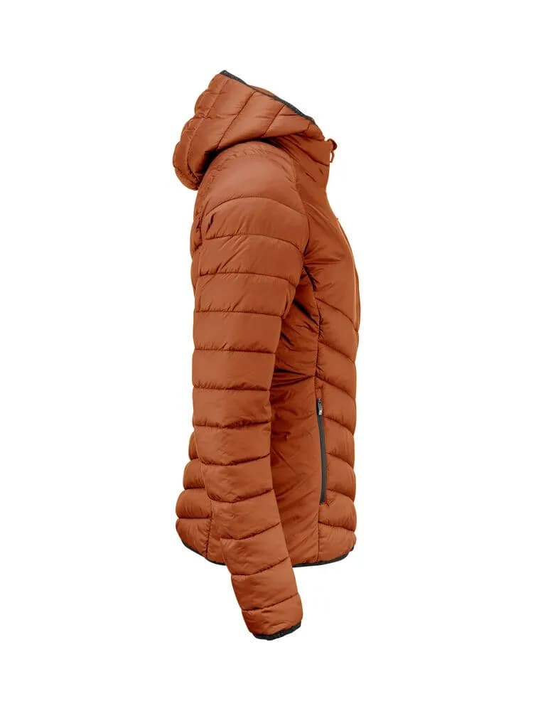Mount Adams Jkt Ladies - Orange Rust