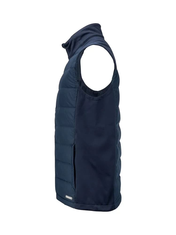 Oak Harbor Vest Men - Dark Navy