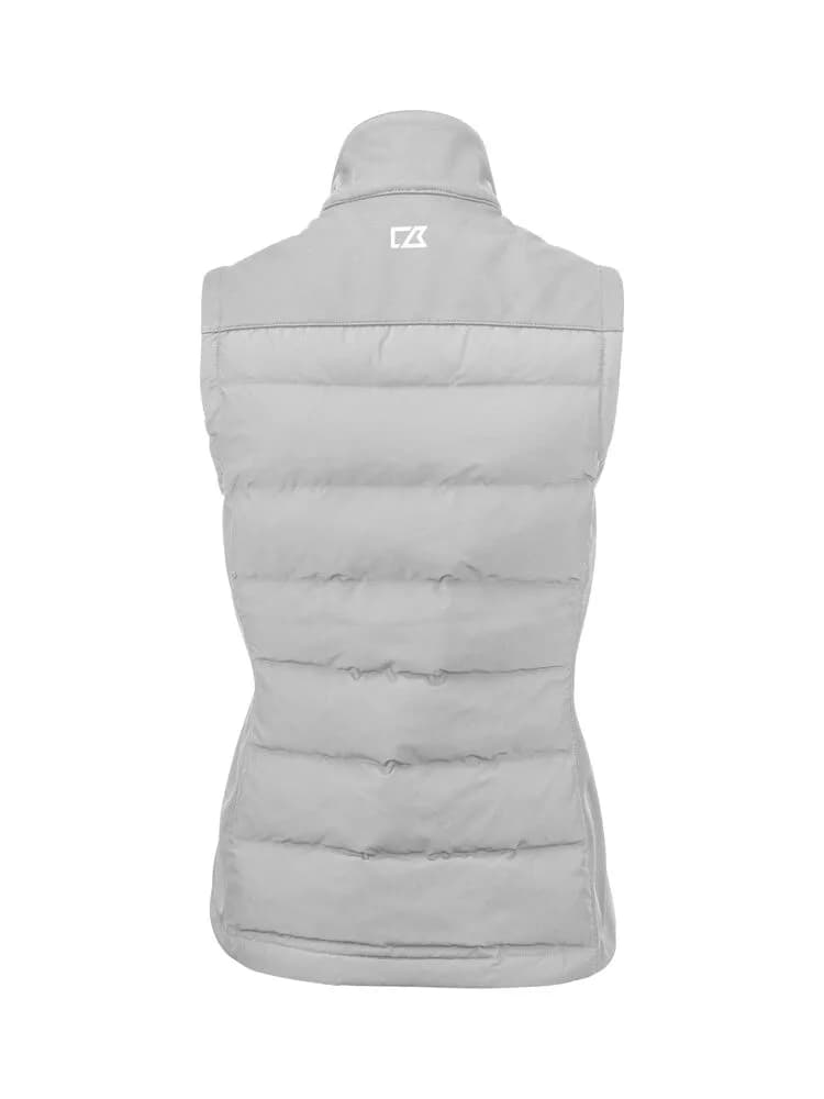 Oak Harbor Vest Ladies - Silver