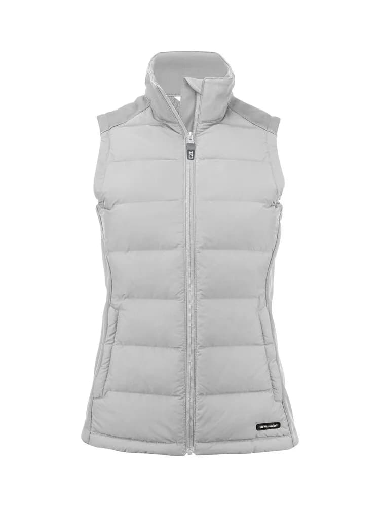 Oak Harbor Vest Ladies - Silver