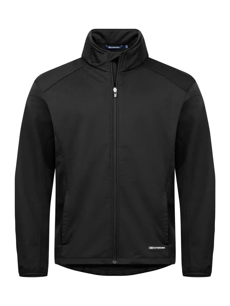 Oak Harbor Softshell Jacket Men - Black