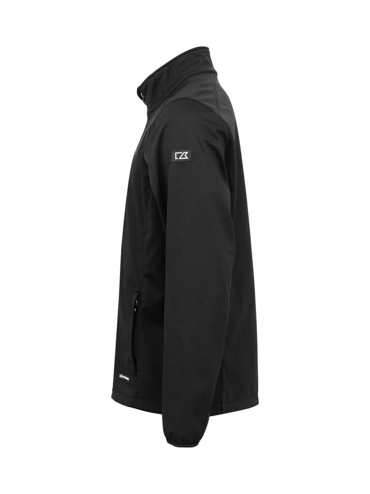 Oak Harbor Softshell Jacket Men - Black