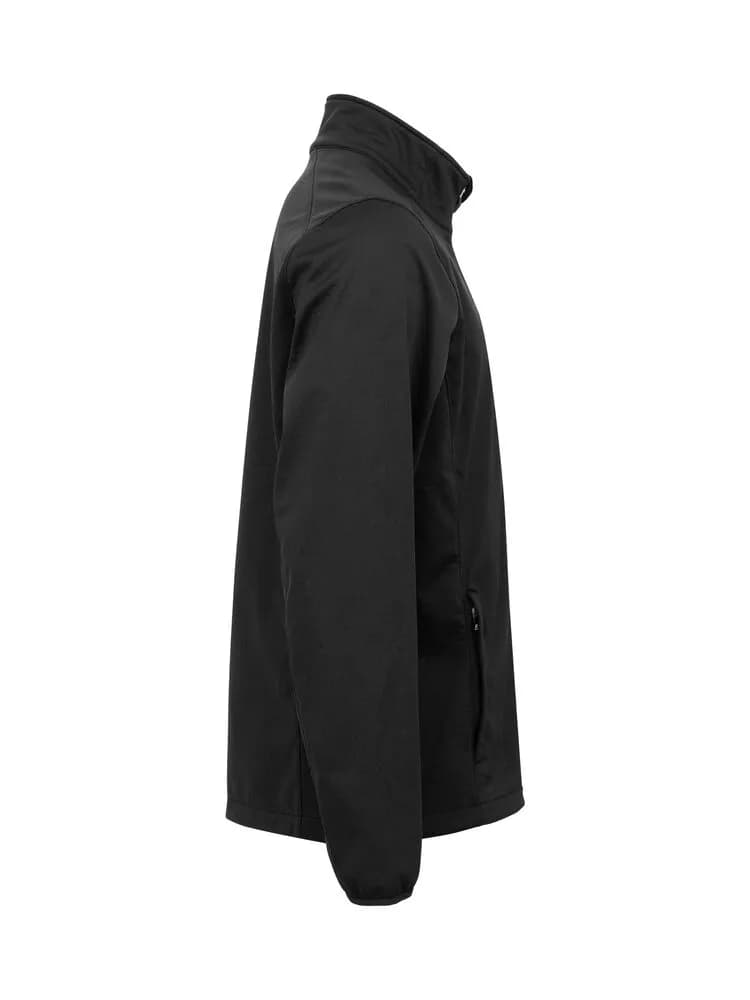 Oak Harbor Softshell Jacket Men - Black