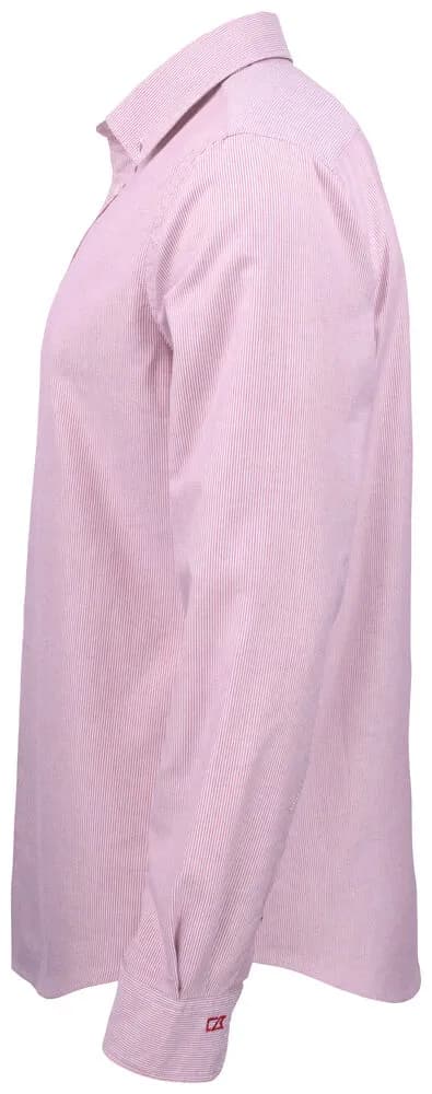 Belfair Oxford Shirt Men's - Burgundy/White