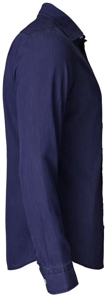 Ellensburg Denim shirt - Dark Indigo