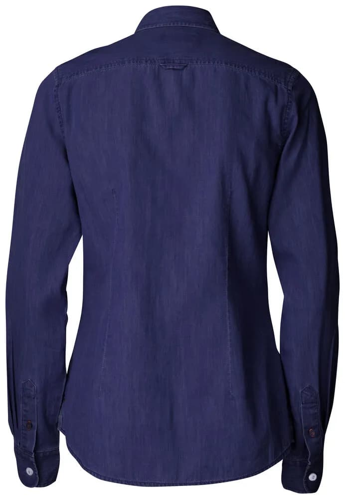 Ellensburg Denim shirt Ladies - Dark Indigo