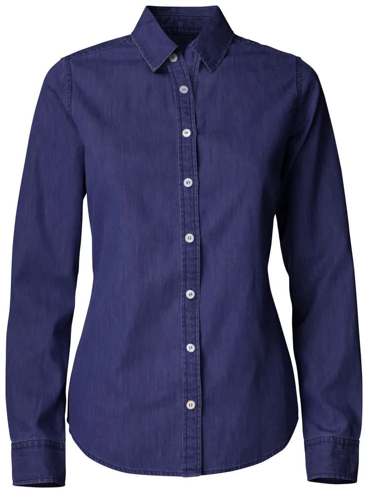 Ellensburg Denim shirt Ladies - Dark Indigo