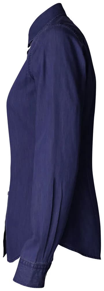 Ellensburg Denim shirt Ladies - Dark Indigo