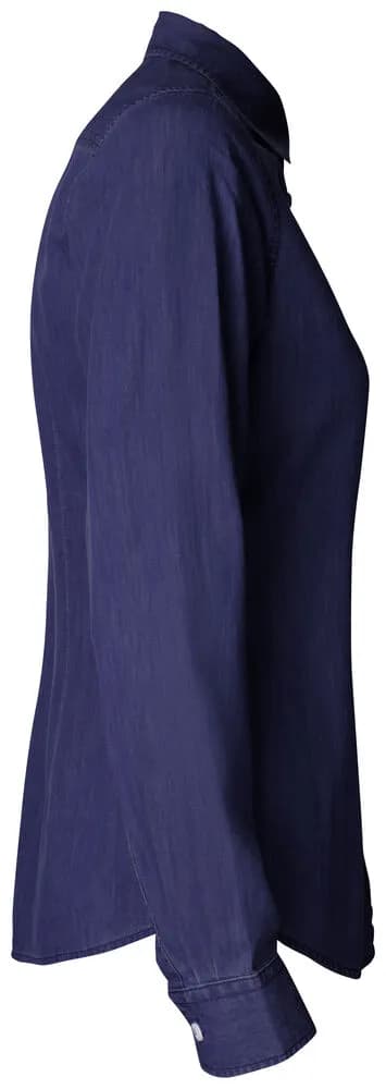 Ellensburg Denim shirt Ladies - Dark Indigo