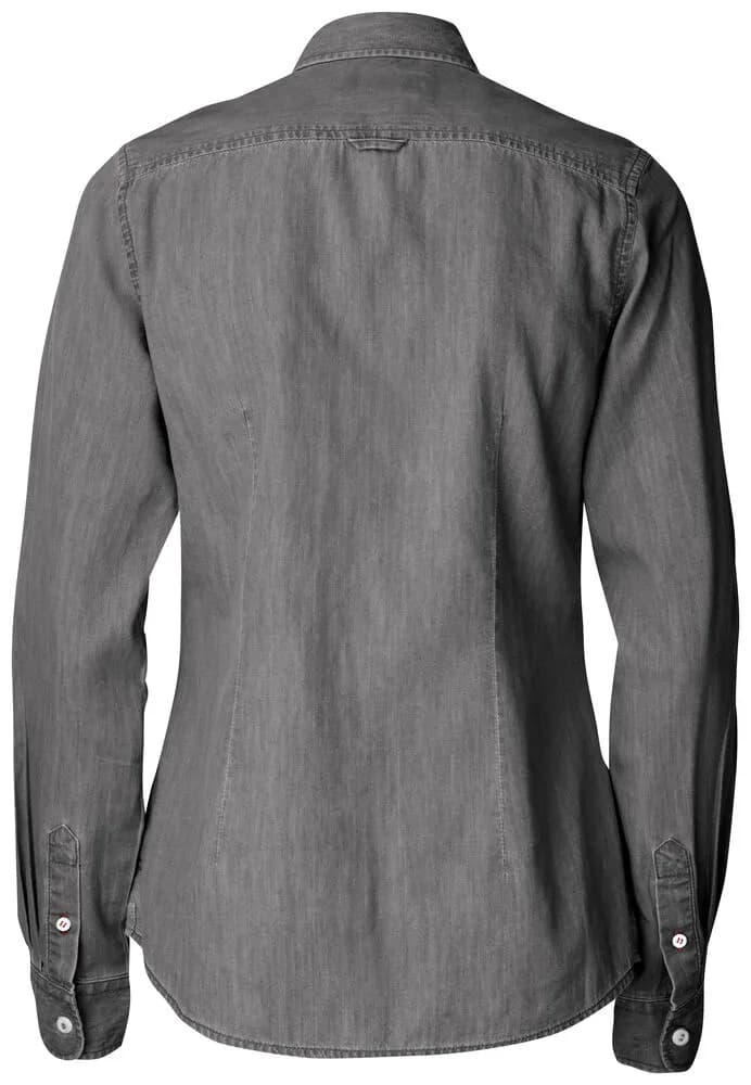 Ellensburg Denim shirt Ladies - Denim Grey