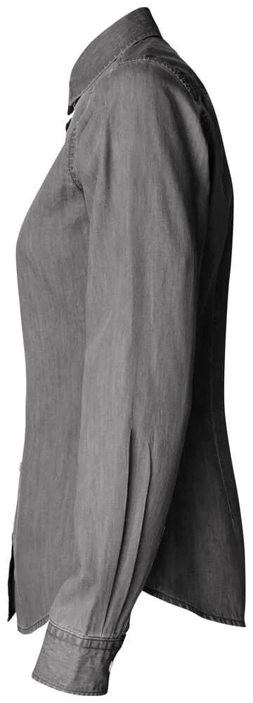 Ellensburg Denim shirt Ladies - Denim Grey