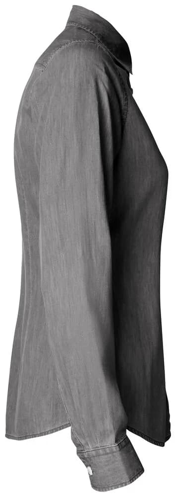 Ellensburg Denim shirt Ladies - Denim Grey